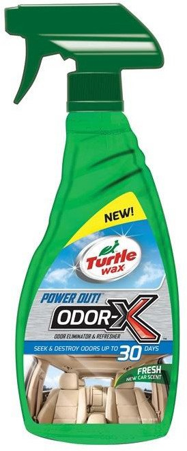 Spraj kundra erërave Turtle Wax Power Out Odor X, për makina, 500 ml