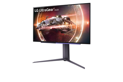 Monitor LG UltraGear OLED 27GS95QE-B, 27", QHD, i zi