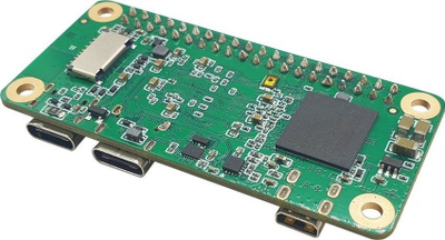 Plakë zhvillimi Allnet Radxa Zero D4E32H, 4GB RAM, 32GB eMMC, jeshile