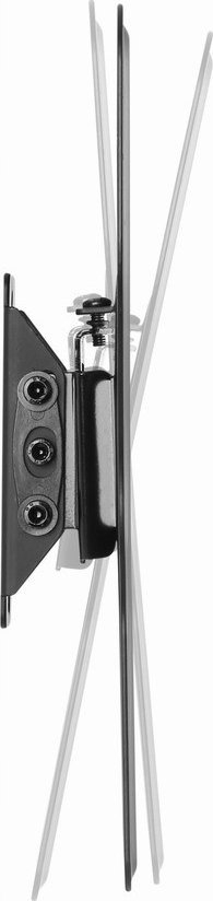 Mbajtëse muri për TV Gembird WM-42T-03, 23"-42", 25kg, e zezë