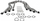 Kolektor shfryrës TurboWorks për GMC Big Block 396 402 427 454, dalje 76mm, çelik inox
