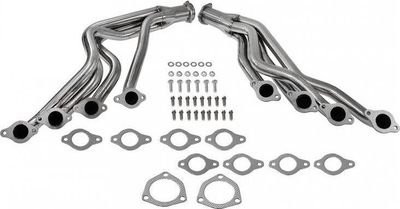 Kolektor shfryrës TurboWorks për GMC Big Block 396 402 427 454, dalje 76mm, çelik inox