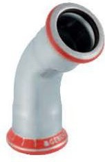 Tub Geberit 23607, 45°, 42 mm