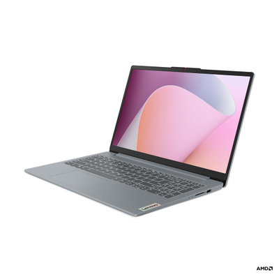Laptop Lenovo IdeaPad Slim 3, 15.6", AMD Ryzen 5, 8GB RAM, 412GB SSD, i hirtë