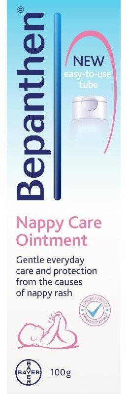 Pomadë Bepanthen Ointment, 100g, për lëkurë të irrituar