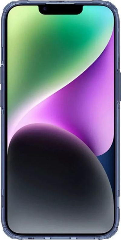 Mbrojtëse telefoni Nillkin Nature Pro Magnetic, për iPhone 15 Plus 6.7", blu