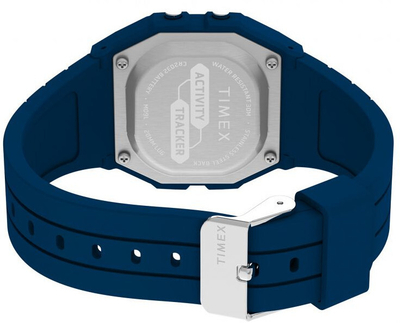 Orë dore për meshkuj Timex Activity Tracker, e kaltër