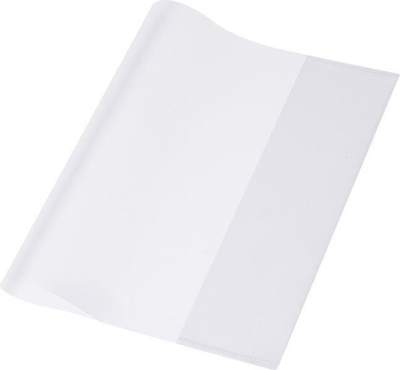 Корica за тетратка Panta Plast A4, ПП, сет 10 парчиња, проѕирни