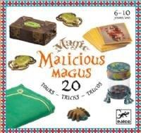 Lojë magjie Jeujura Magic Malicious Magus, 20 truke, për kalamaj 6–10 vjeç, shumëngjyrëshe