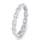 Unazë për femra Brilio Silver sBS3597, e argjendtë