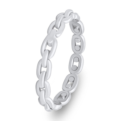 Unazë për femra Brilio Silver sBS3597, e argjendtë