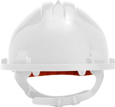 Helmetë mbrojtëse e sigurisë NEO, e bardhë