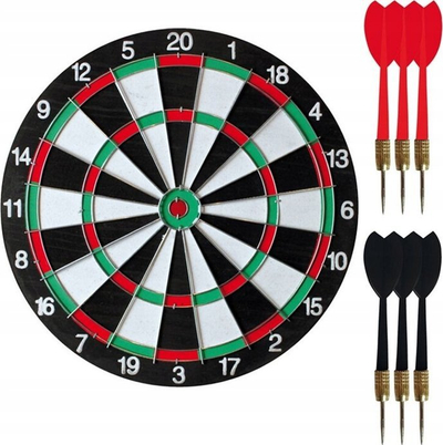 Set aksesorësh për qepje MADE Dart Game, komplet bazë, me ngjyra të ndryshme