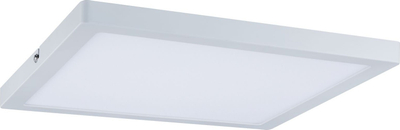 Panel tavani LED Paulmann Atria Ceiling, 30x30 cm, 4000K, i bardhë mat