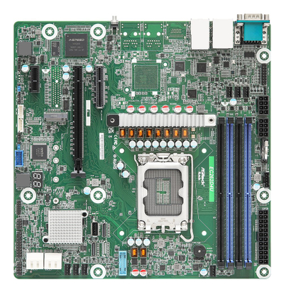 Pllakë amë serveri ASRock Rack EC262D4U, Micro ATX, socket LGA 1700, çipset Intel C262