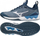 Atlete Mizuno Wave Luminous 2 V1GA212021, sportive, me rrjetë tekstili, blu e errët