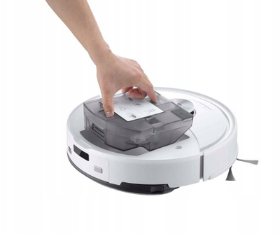 Робот правосмукалка Roborock Q10 VF, моќно вшмукување, контрола со апликација, бел