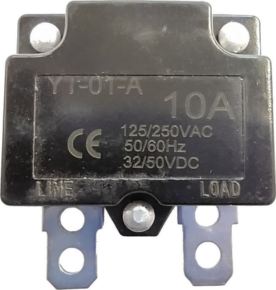 Siguresë Lean Fuse 10A, për automjete me bateri, e zezë