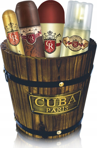 Set parfum për meshkuj Cuba Original Cuba Royal, EDT 100ml, deodorant spray 200ml