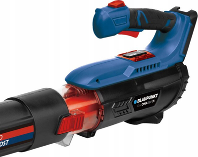 Fryrës kopshti pa kabllo Blaupunkt CB4010, 18V, set 2 copë, blu