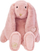 Lodër pelushi Beppe Bunny Missimo, 34 cm, pjeshkë rozë
