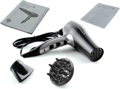 Tharëse për flokë Remington D5220, e zezë