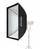 Softbox Aputure Light Box 60x90, drejtkëndor, për drita studioje, i zi