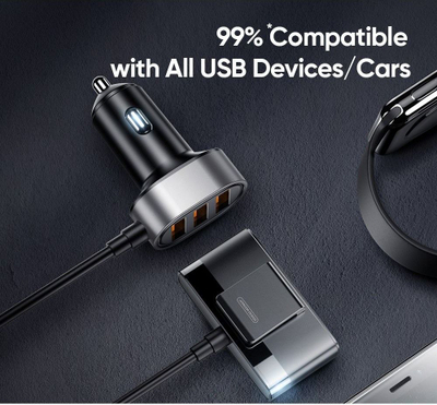 Karikues makine Joyroom JR-CL03, 5x USB A, 3.1A, i zi