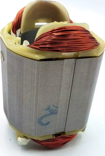 Stator për trapano goditës Dedra DED7960, pjesë zëvendësuese origjinale, bakër