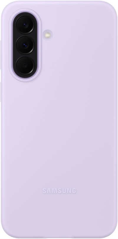 Футрола за телефон Samsung Silicone Cover Galaxy A37, силиконска, оригинална, виолетова