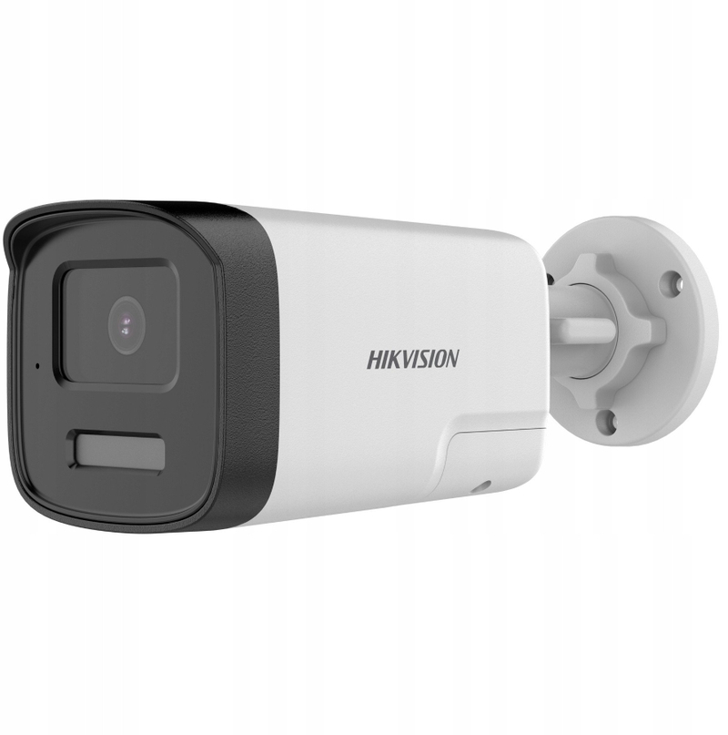 Kamerë sigurie Hikvision DS-2CE17D0T-LTS, 2MP, lente 2.8mm, IP67, e bardhë