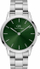 Orë për meshkuj Daniel Wellington Iconic Link Emerald 40 DW00100427, e argjendtë/gjelbër