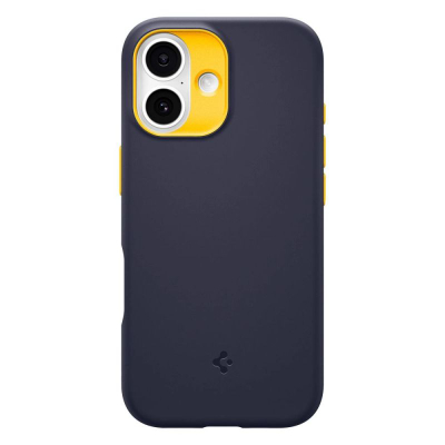 Maskë telefoni Spigen Caseology Nano Pop MagSafe, për iPhone 17, mbase MagSafe, blu navy