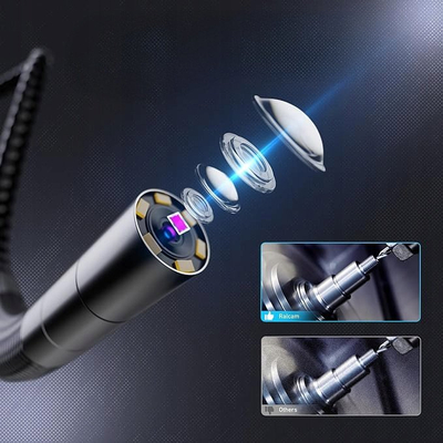 Kamerë endoskopike Ralcam R406S me ekran 4.3", HD, e zezë