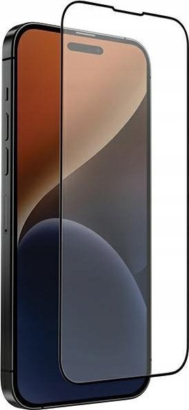 Xham mbrojtës Uniq Optix Matte për iPhone 15 Pro 6.1", matte, 9H, transparent