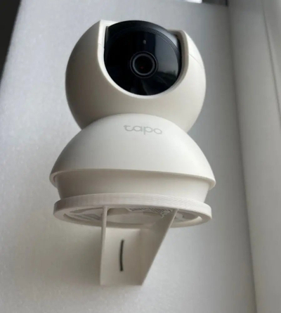 Mbajtëse muri TP-Link D-TC2xx për Tapo C200 C210, PETG, për kamera sigurie, e bardhë