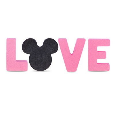 Bomba për banjë Mad Beauty Minnie Mickey Totally Devoted Love, 4 x 60 g