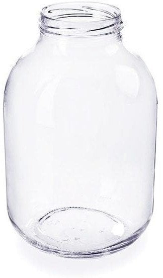 Сет стаклени тегли EMSA, 3L, без капак, 6 парчиња, транспарентни