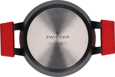 Tenxhere Zwieger Obsidian, 20 cm, 2L, për induksion