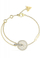 Byzylyk për femra Guess Love JUBB04078JWYGWH, i artë/transparent