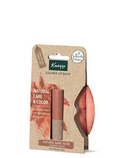 Balsam për buzë Kneipp Natural Dark Nude, 3.5 g
