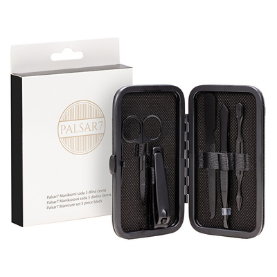 Set manikyri Palsar 7 Travel, 5 pjesë, çelik inox, portativ