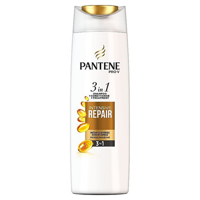 Shampo për flokë të dëmtuar Pantene Intensive Repair 3 in 1, 360 ml