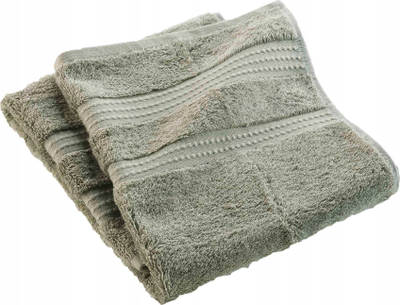 Peshqir banjoje Douceur d'intérieur Terry Towel Mint Soft, 90 x 150 cm, pambuk bio, ngjyrë mente