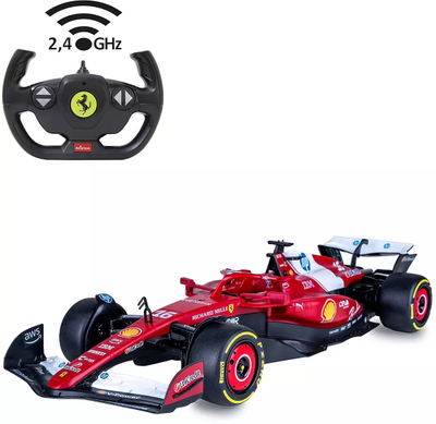 Makinë garash me pult Jamara Ferrari SF-25, shkalla 1:12, 2.4GHz, e kuqe