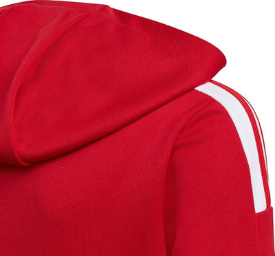 Блуза со капуљача adidas Squadra 21 Hoody Youth GP6433, за деца, рециклиран полиестер, црвена