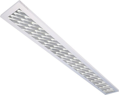 Panel LED Micoled Office 50W em BP HD 5K D02, i bardhë