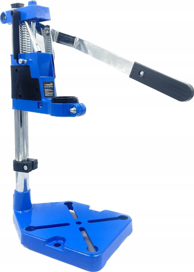 Stativ për makinë shpimi Forsage, lartësi 500mm, rregullim thellësie 60mm, gri