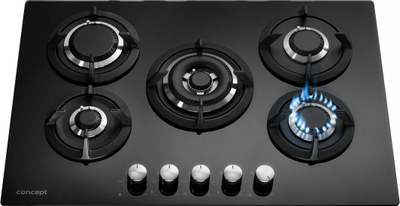 Pllakë ngrohëse Concept PDV7575BC, e zezë