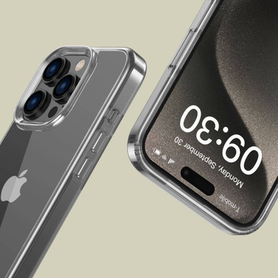 Maskë telefoni Tech-Protect Flexair Hybrid për Xiaomi 14T Pro, transparente